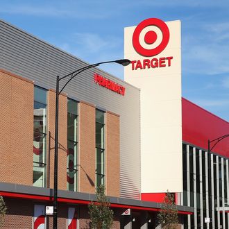 A newly-opened Target store built on land where the notorious Cabrini-Green housing project once stood is shown on October 10, 2013 in Chicago, Illinois. The last of the Cabrini-Green high-rise homes were demolished two years ago. The housing project has been replaced with townhomes and retail shops, with some of the property being left vacant.