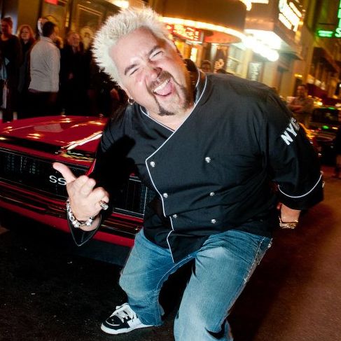 Guy fieri time square restaurant