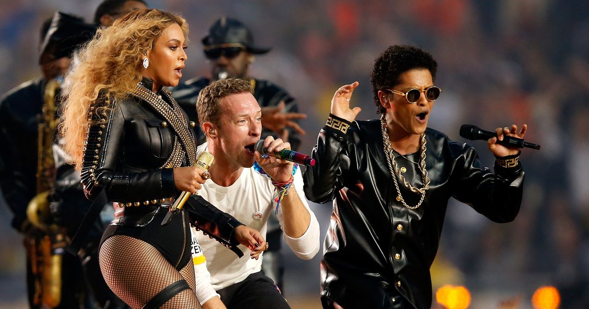 Watch Beyoncé, Bruno Mars, And Coldplay’s Super Bowl Halftime Performance