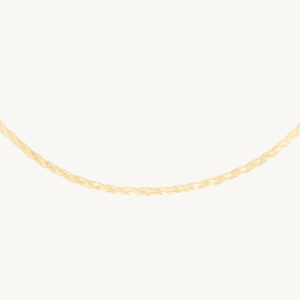 Jenny Slate x Catbird Entwined Braided Chain Collar
