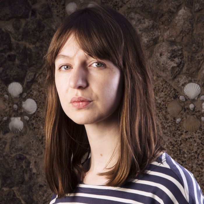 Author Sally Rooney.