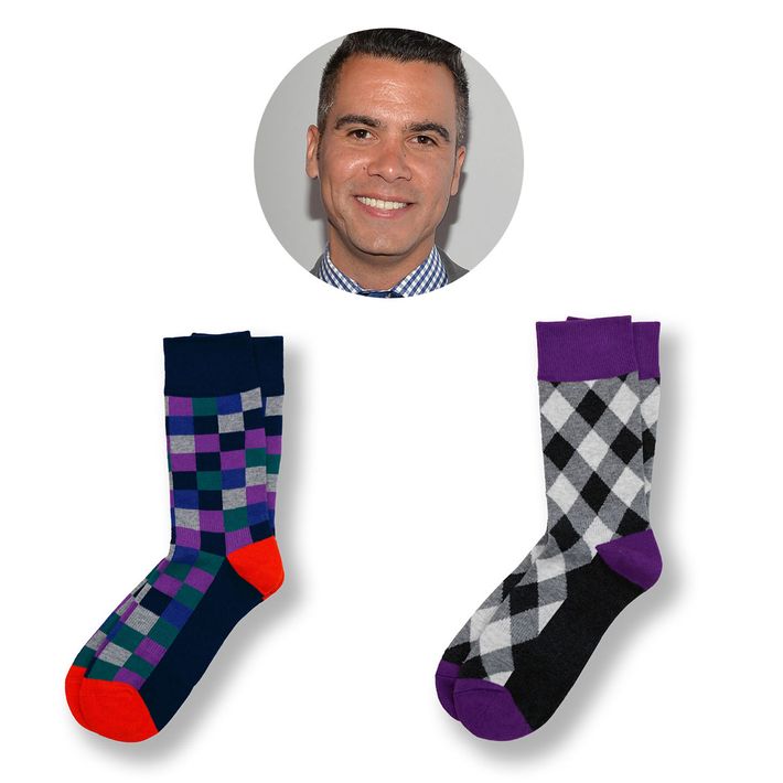 Celebrities! They Wear Socks Just Like Us! - Absolute Socks