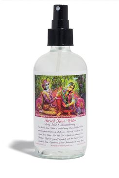 Sacred Rose Water Spray Body Mist & Aromatherapy 8oz