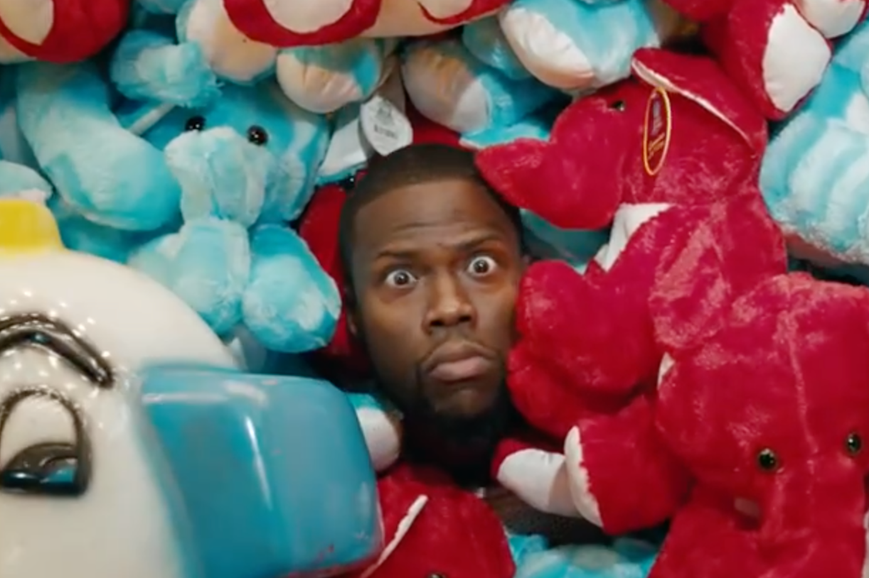 Here's how Kevin Hart's Disney joke gave birth to a Super Bowl ad