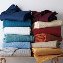 The Company Store Company Cotton-Voile Quilt - Full/Queen