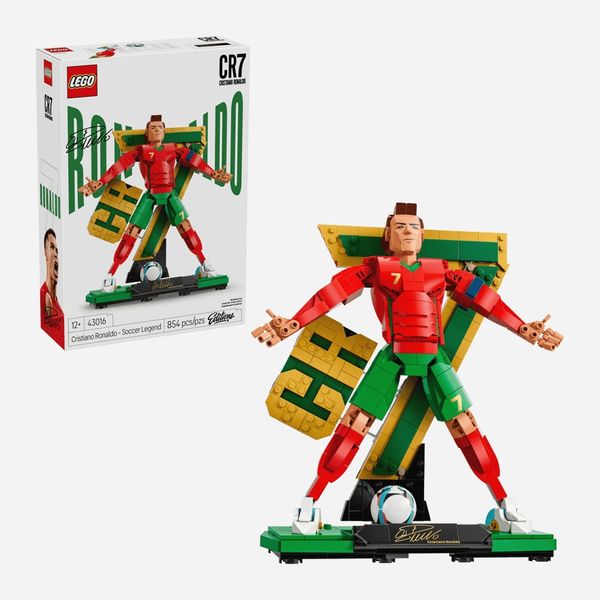 LEGO Cristiano Ronaldo – Soccer Legend