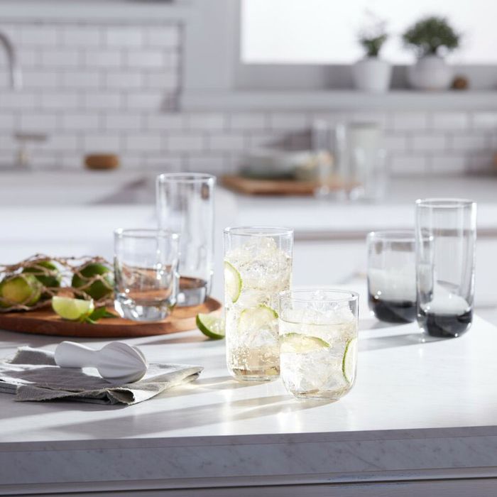 glass tableware