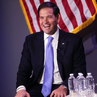 Marco Rubio Discusses The Economy In New York City