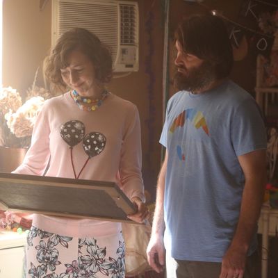 THE LAST MAN ON EARTH: Carol (Kristen Schaal, L) and Phil (Will Forte, R) in the 