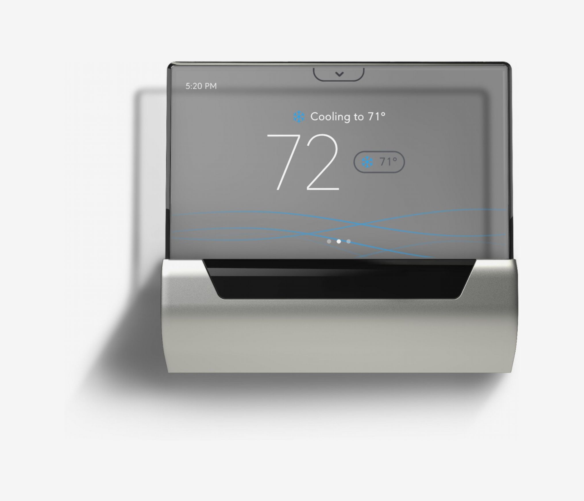 Johnson Controls GLAS WiFi Thermostat is 45 Off The Strategist