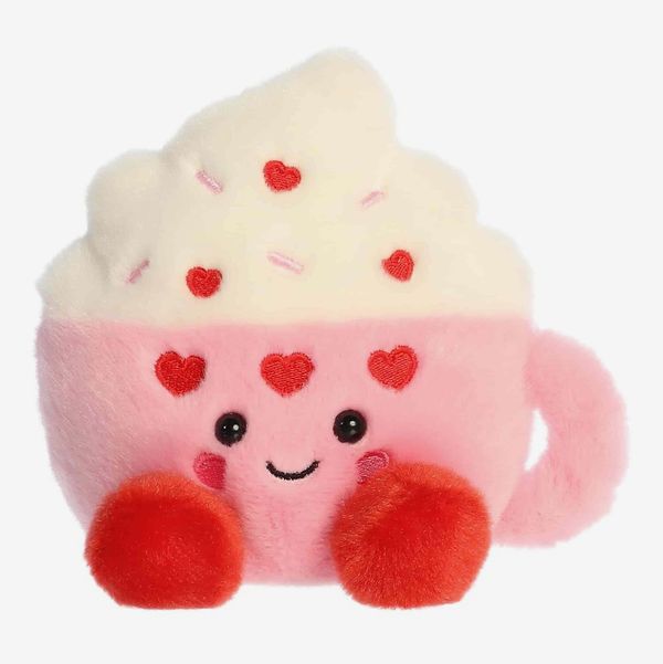 Aurora Mini Harper Heart Latte Palm Pals