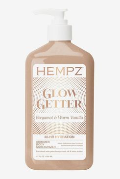 Hempz Glow Getter Body Moisturizer With Shimmer