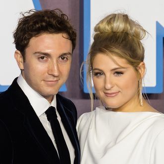 Meghan Trainor doesn't like to poop with husband Daryl Sabara