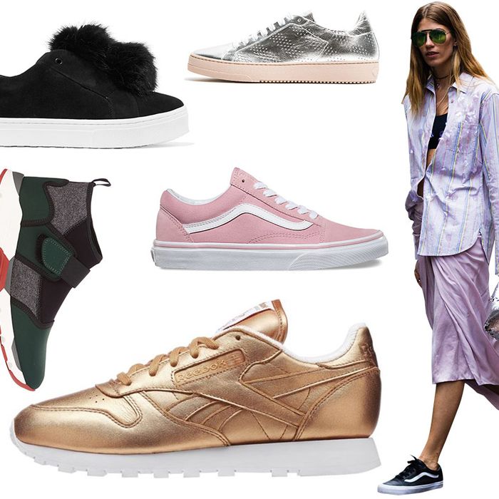 14 Fashion Sneakers Inspired by Street Style