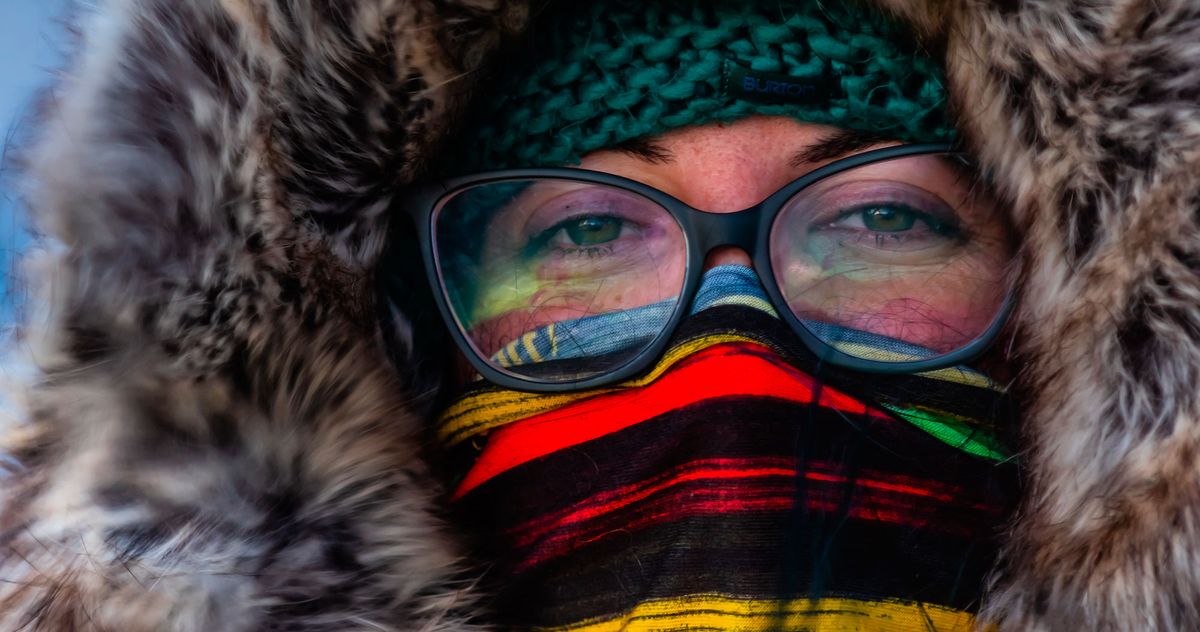 How to Keep Your Face Mask From Fogging Up Your Glasses