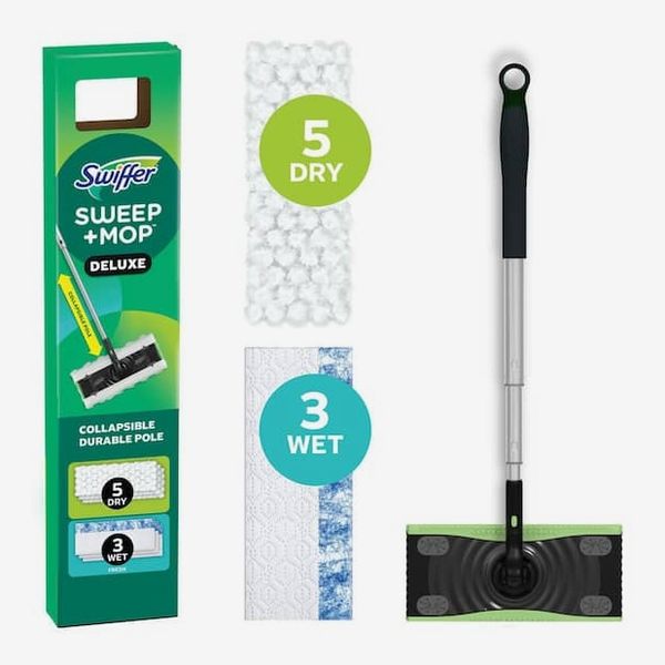 Swiffer 2-in-1 Floor Mopping and Sweeping Kit