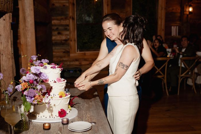 Helena & Francescas Wedding