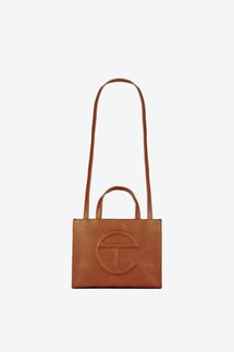 Telfar Medium Shopping Bag, Tan