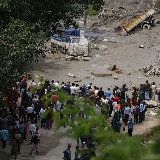 Flood Claims Dozens Of Lives In Nepal Following GLOF Incident In Tibet