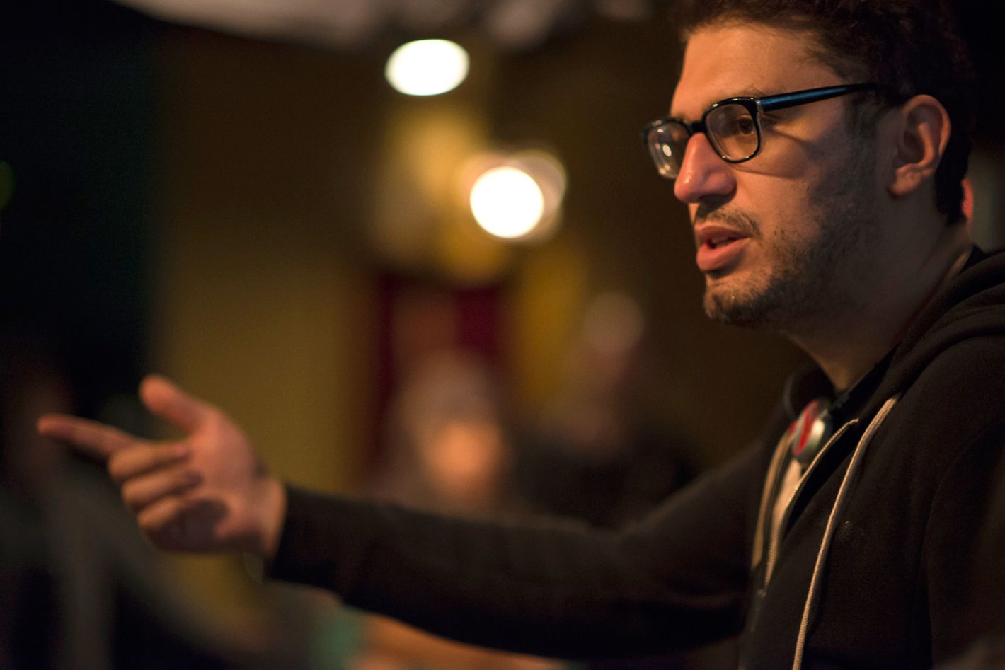 How Sam Esmail Directs the Cast of Mr. Robot