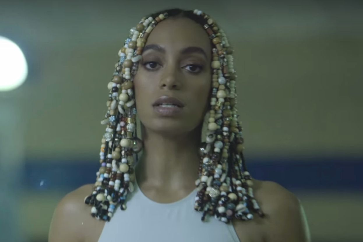 Solange Knowles Dropped Two New Music S From A Seat At The Table