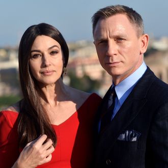 ITALY-ENTERTAINMENT-CINEMA-JAMES BOND-SPECTRE