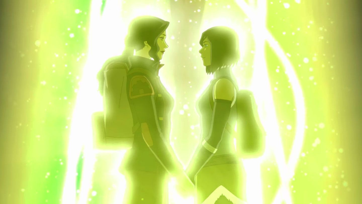 Korrasami Walked So Queer Characters on Kids TV Could Kiss photo