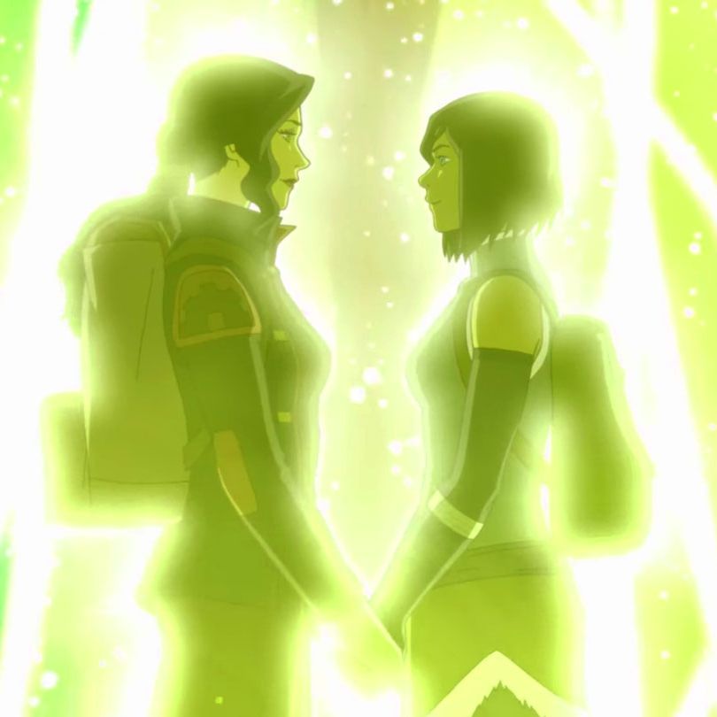 Avatar Korra Lesbian Porn Gift - Korrasami Walked So Queer Characters on Kids' TV Could Kiss