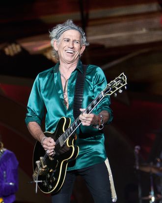 Keith Richards to Release First Solo Album in Over 20 Years