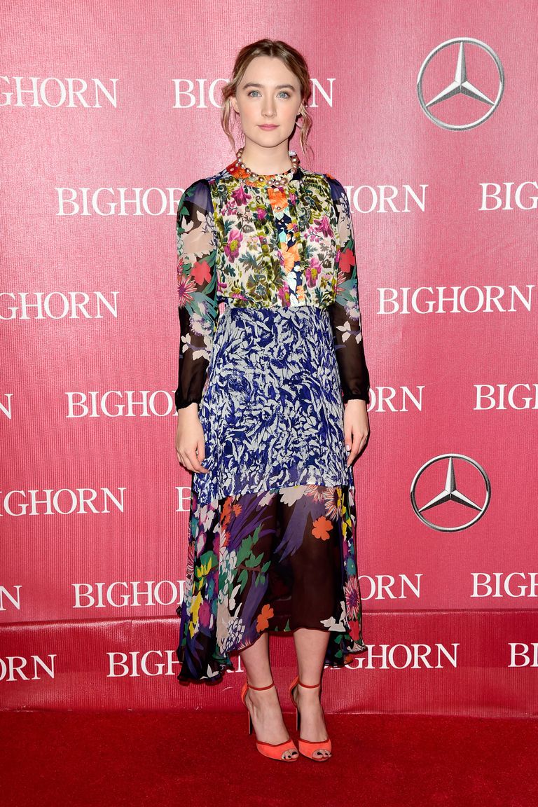 Saoirse Ronan’s Best Red-Carpet Looks Photos