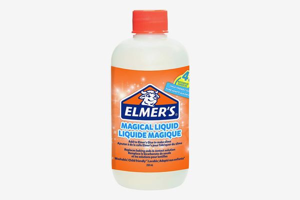 Elmer's elmer's celebration slime kit  slime supplies include assorted  magical liquid slime activators and assorted liquid glues, 10