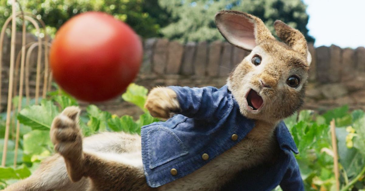 Parents Boycott Peter Rabbit for Mocking Food Allergies