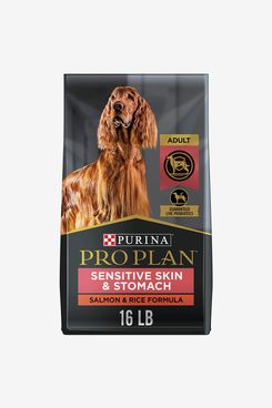 Purina Pro Plan FOCUS Sensitive Skin & Stomach Adult Dog Food (5lb, packaging may vary)