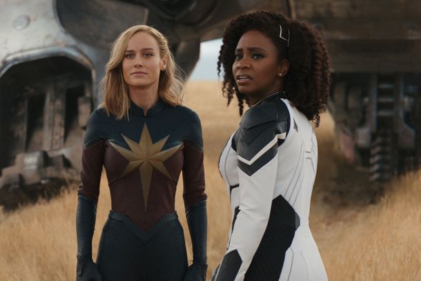 The Marvels' review: If there is such a thing as chemistry, Brie