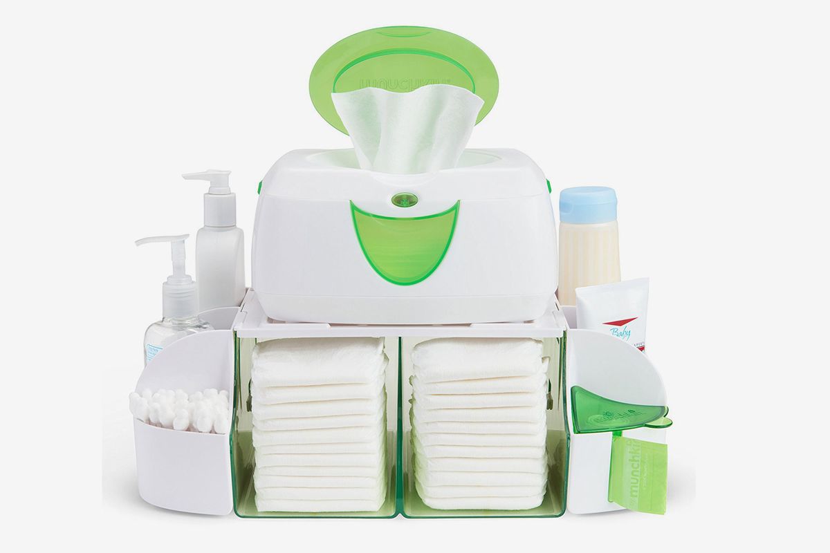 dresser top diaper organizer