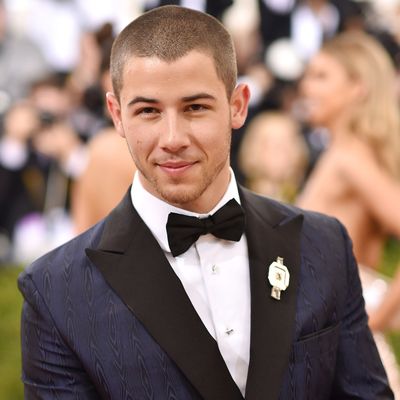 Nick Jonas being chronically unchill.