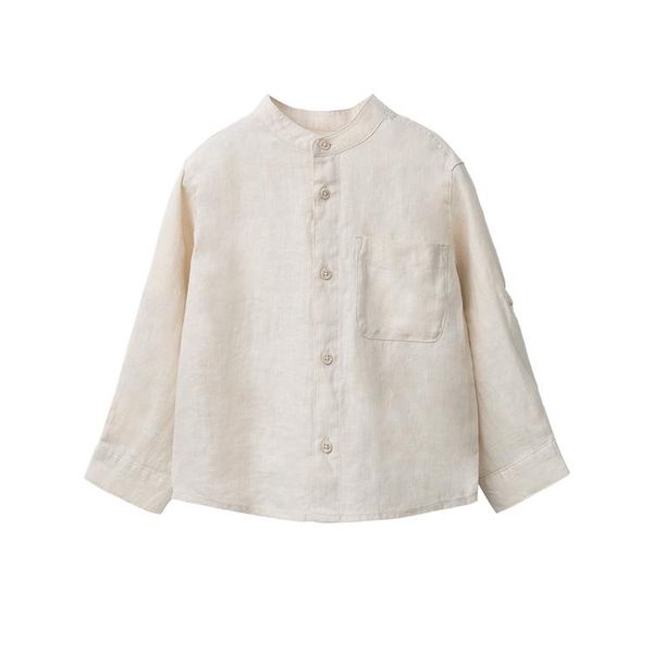 Zara Kids 100% Linen Shirt