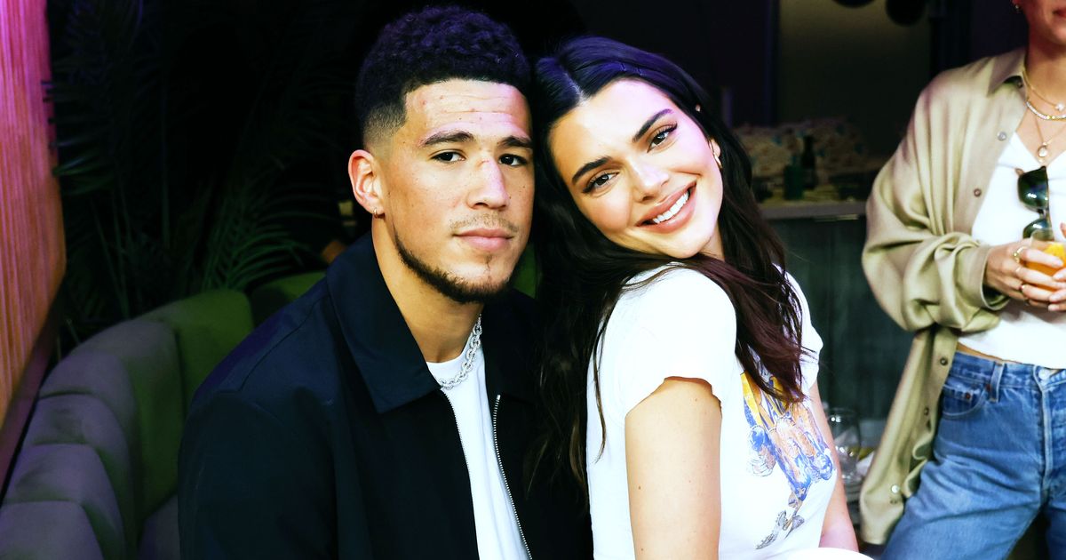 Photo: Kendall Jenner and Devin Booker separated again /courtesy
