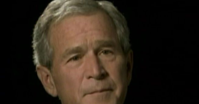 Did You Miss George W. Bush’s 9 11 Interview Last Night?