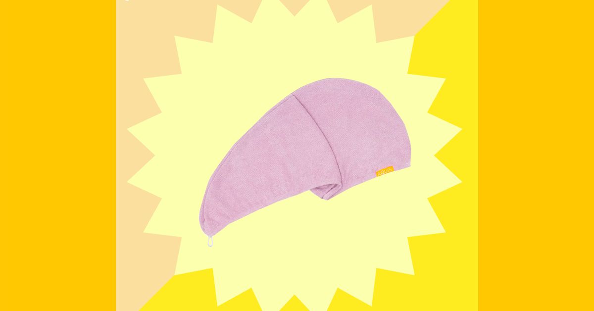 Aquis Rapid Dry Lisse Hair Wrap Towel Sale 2022 The Strategist