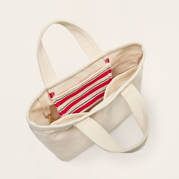 Parke x Target Mini Canvas Tote Bag