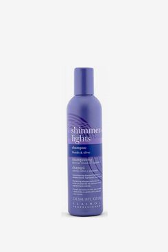 Clairol Shimmer Lights Shampoo, For Blonde And Silver Hair (16 oz/473 ml)