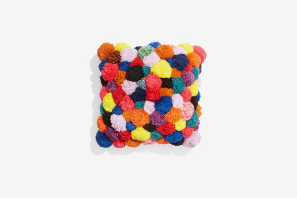 Verloop All-Over Pom Accent Pillow