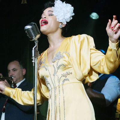 Andra Day in The United States vs. Billie Holiday.