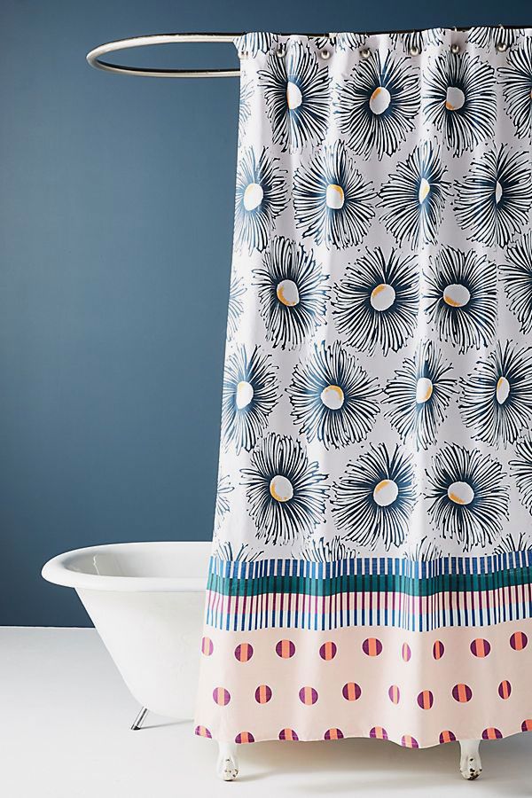 Suno for Anthropologie Norterra Shower Curtain