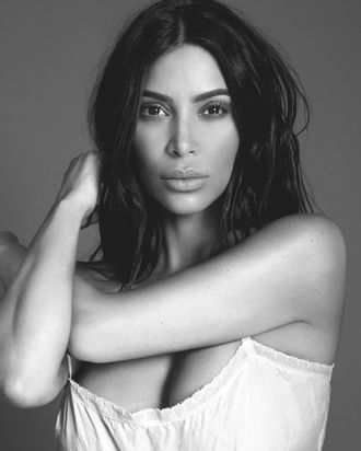 Kim Kardashian West KKW Beauty Crystal Gardenia Interview