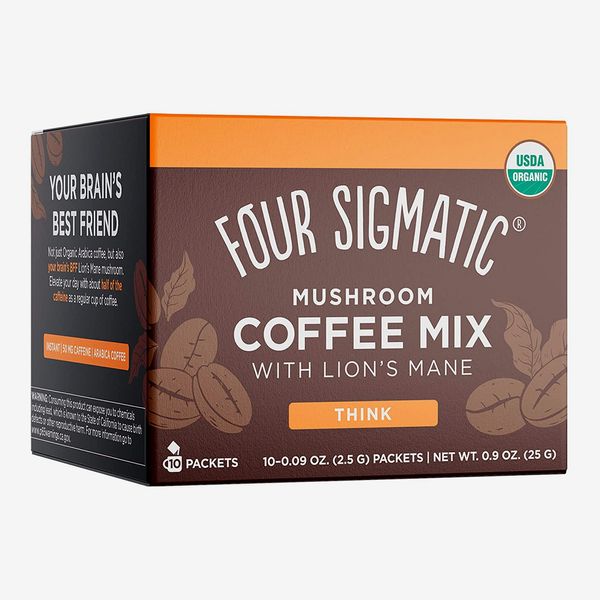 Four Sigmatic Mushroom Coffee Mix with Lion’s Mane