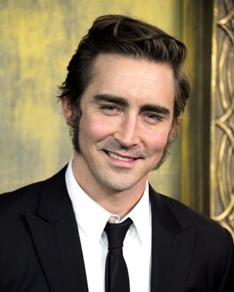 Lee Pace attends 