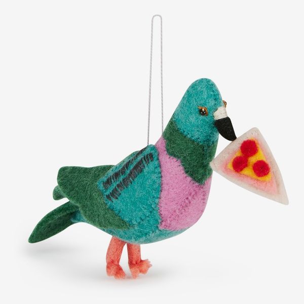 MoMA Design Store NYC Felt Pigeon Ornament