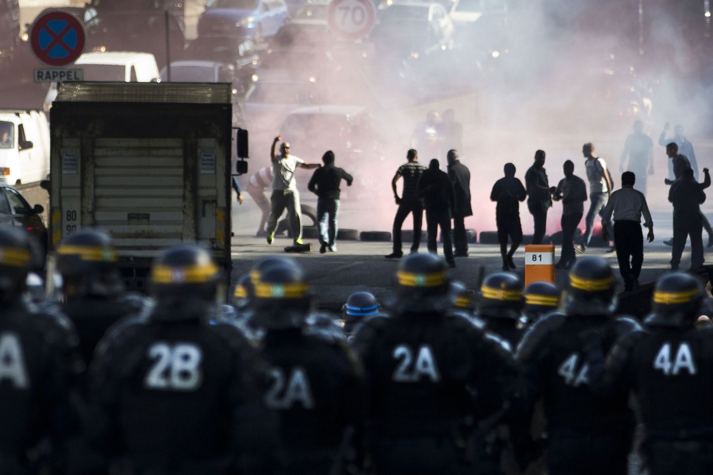 Uber Protesters in France Block Roads, Set Fires, and Frighten Courtney ...